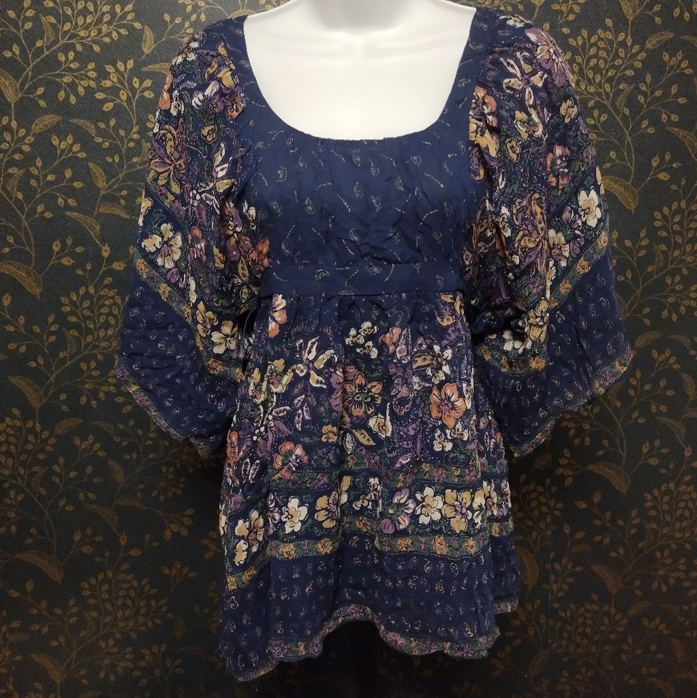 Alice & Trixie boho, Hippy Style Silk Top